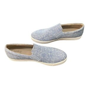Naturalizer denim colored loafer slip on sneakers | Size 10
